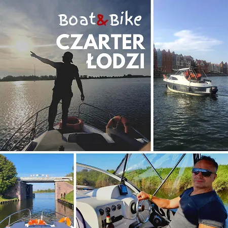 ספינת מלון Boat & Bike - Houseboat *